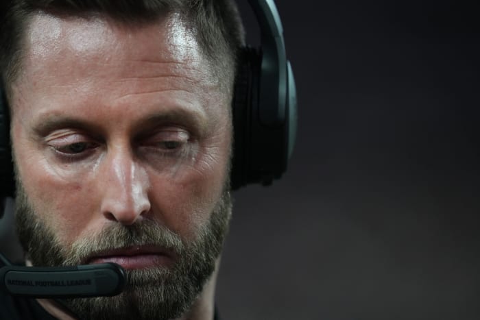 Kliff Kingsbury was fired by the Cardinals on Monday, 10 months after signing an extension.